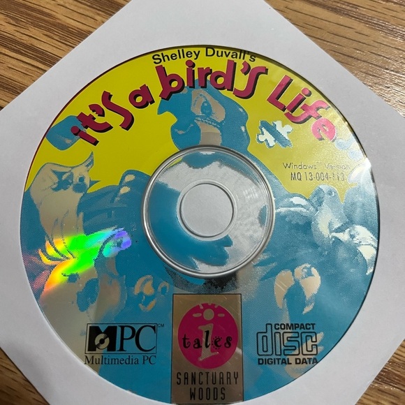 Shelley Duvall’s It’s a Bird’s Life PC Game 1993 - Picture 3 of 4